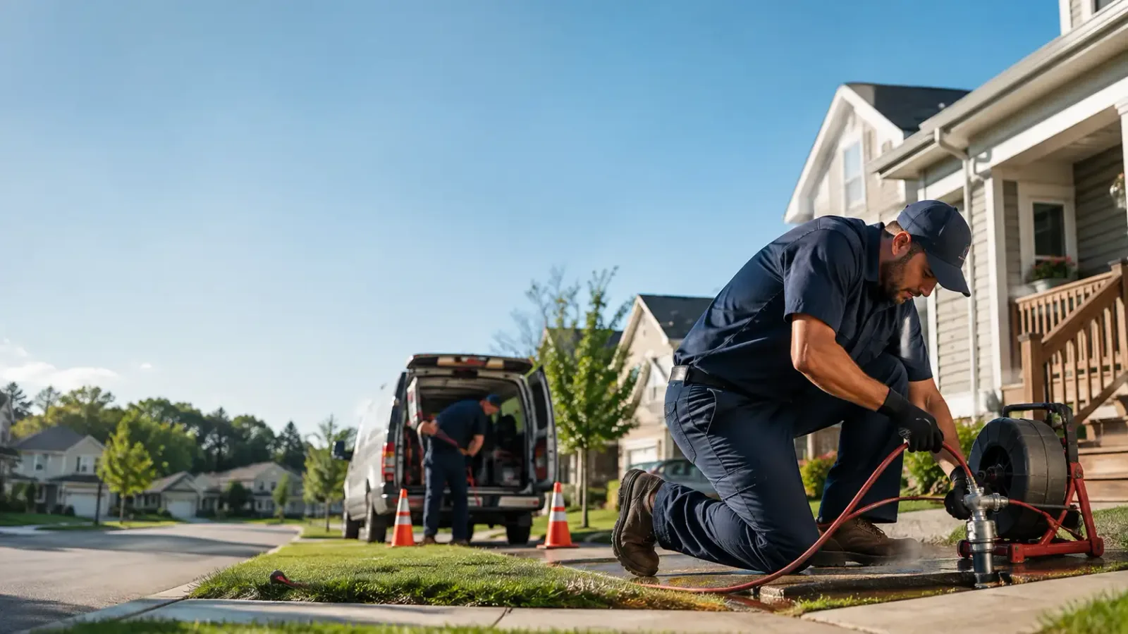 Emergency Plumbing in Ada, MI